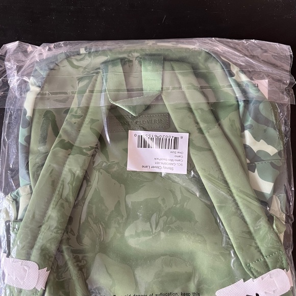 Black Friday Deal - Stoney Clover Lane Camo mini backpack - Picture 2 of 2